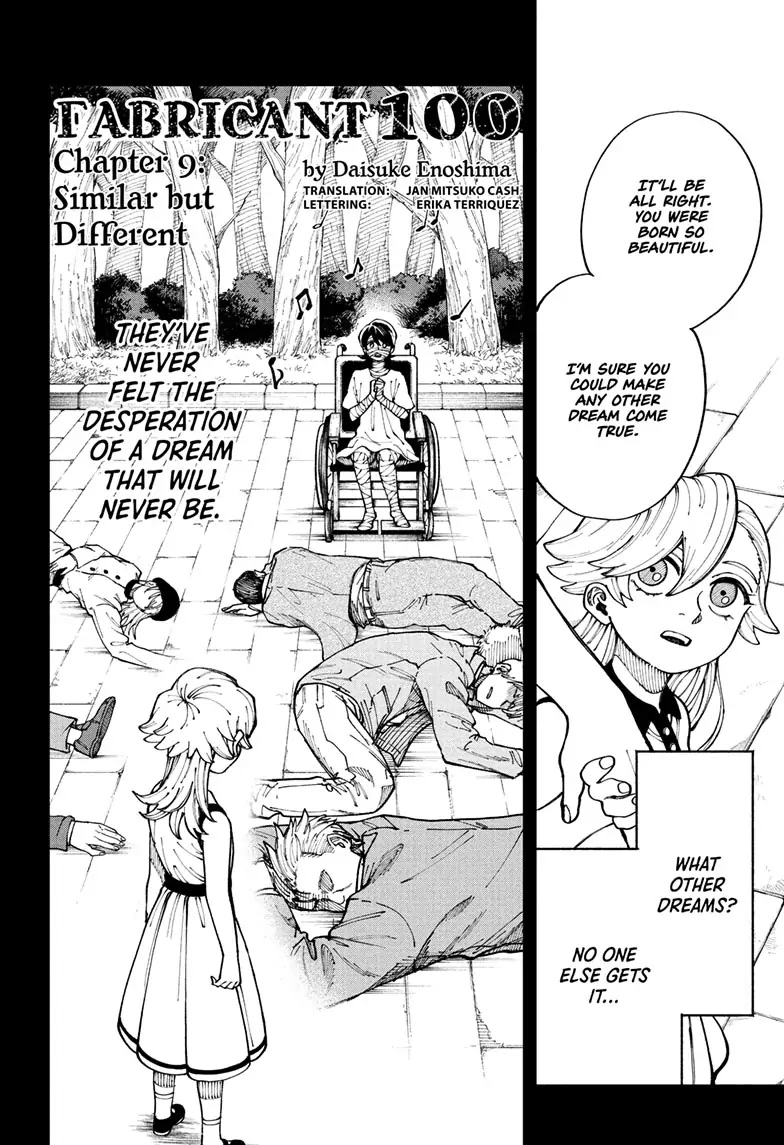 Fabricant 100 Chapter 9 page 2 - Chapter 9
