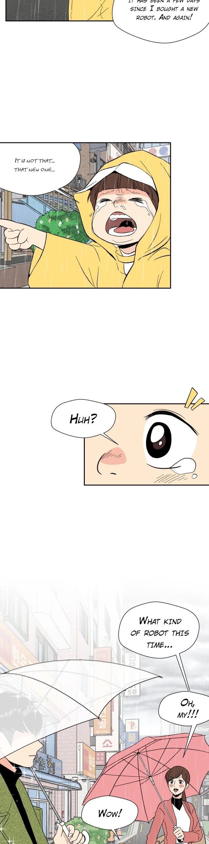 Face Genius Chapter 1 page 3 - Chapter 1: The Beginning of Handsome