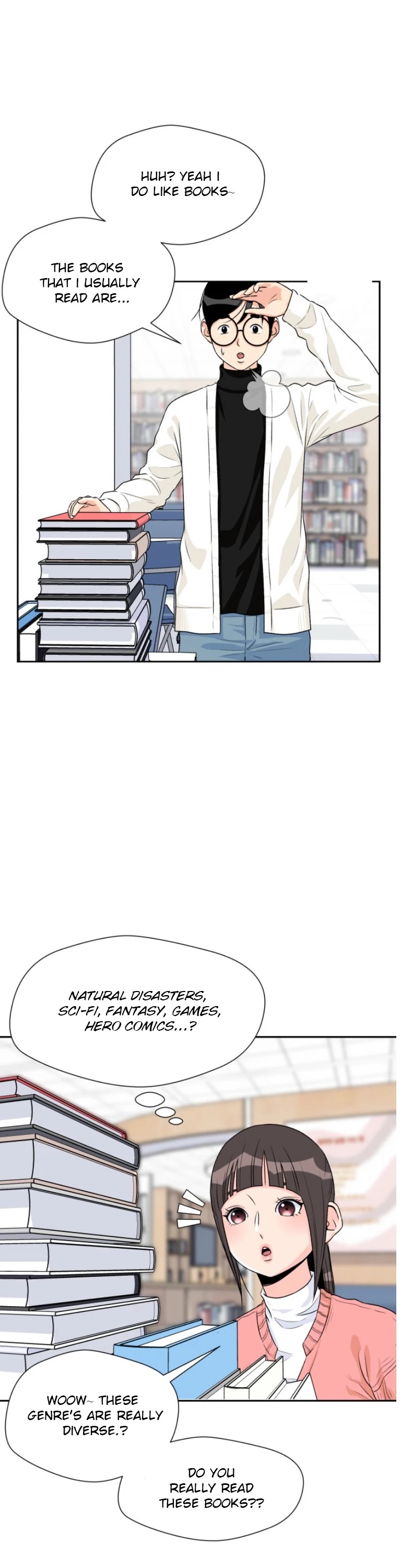 Face Genius Chapter 11 page 10 - Chapter 11