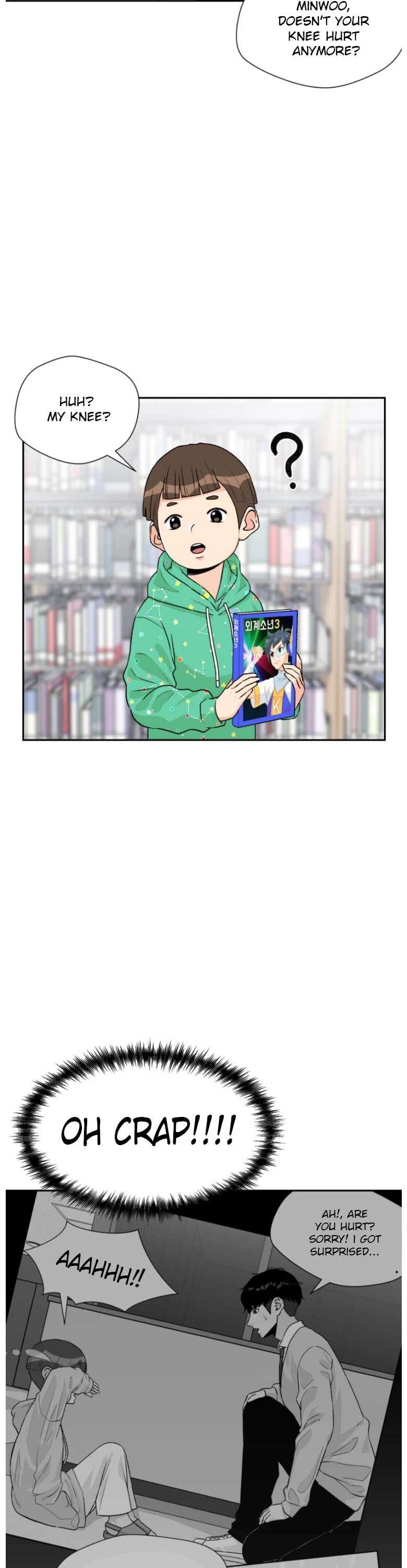 Face Genius Chapter 11 page 14 - Chapter 11