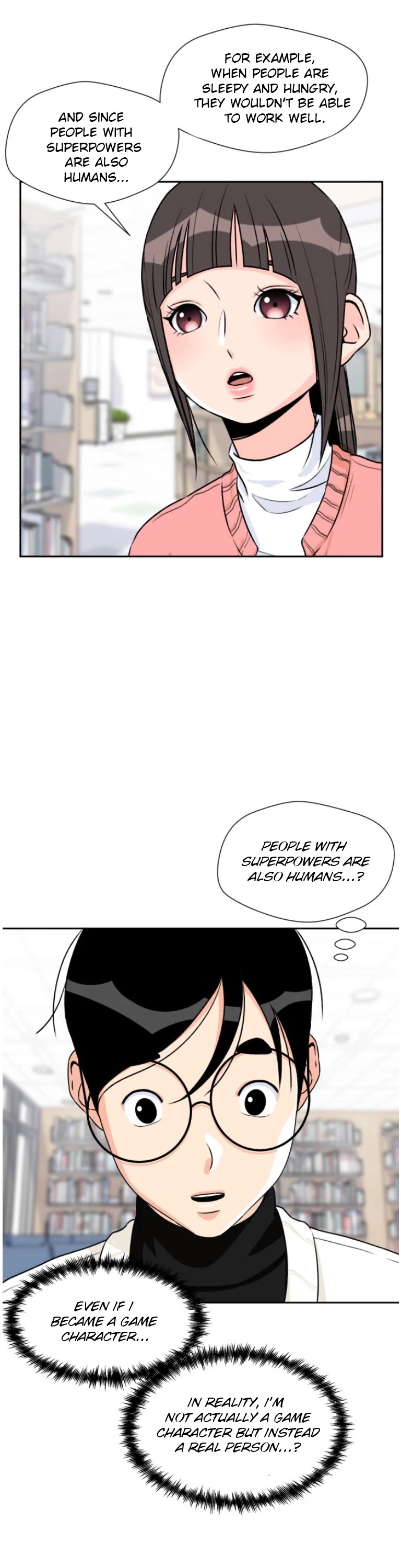 Face Genius Chapter 11 page 35 - Chapter 11