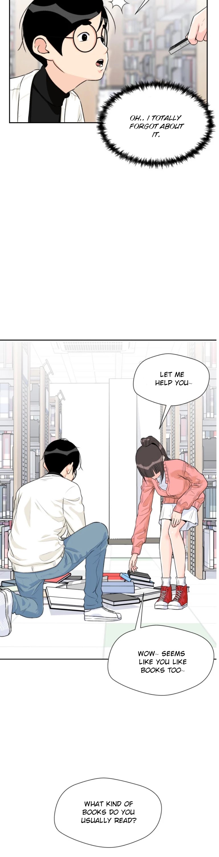 Face Genius Chapter 11 page 9 - Chapter 11