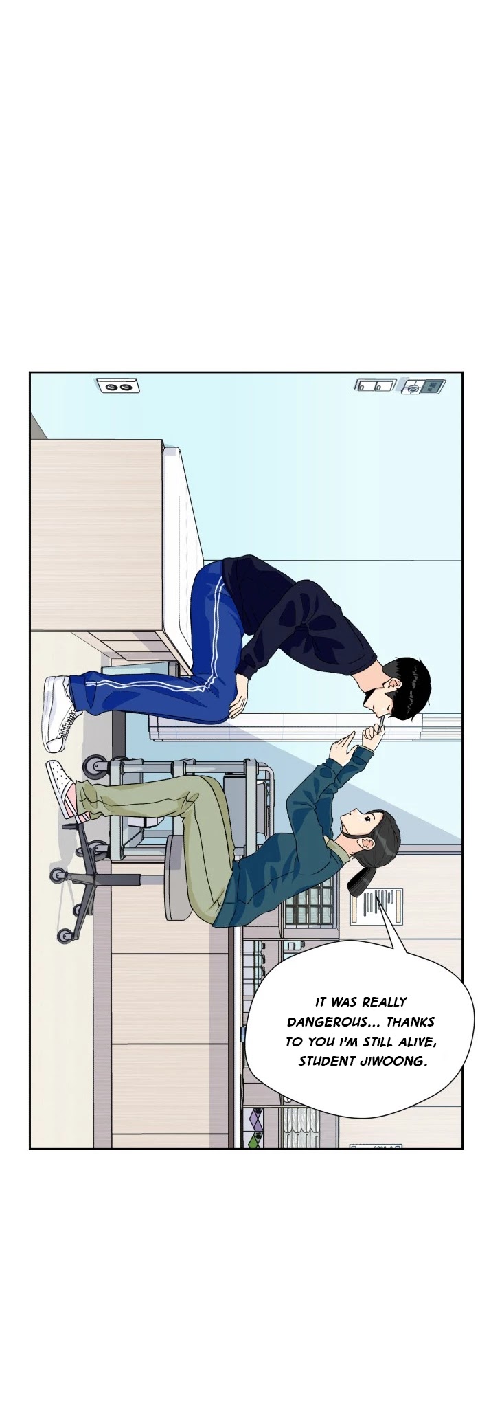 Face Genius Chapter 13 page 6 - Chapter 13