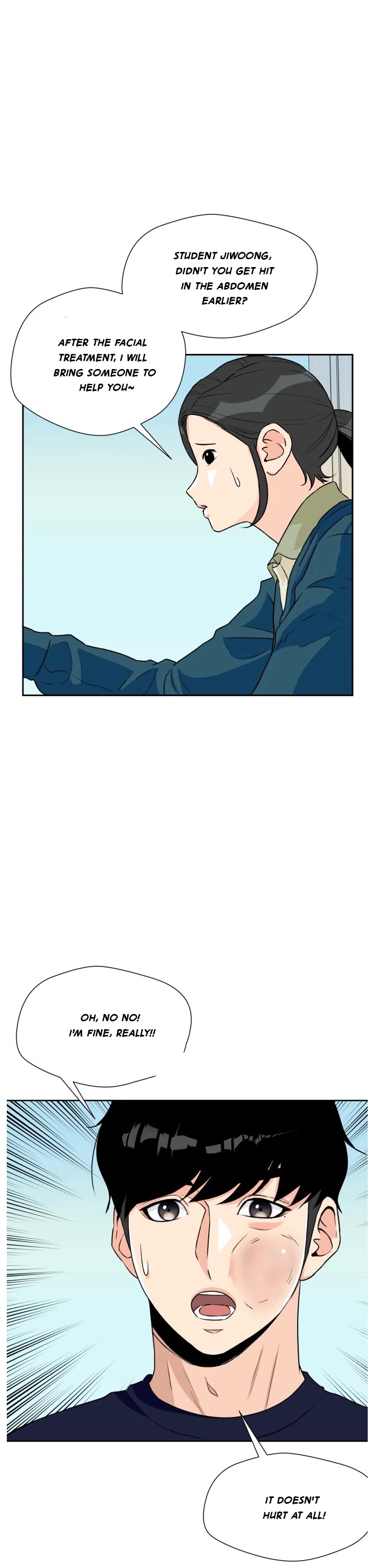 Face Genius Chapter 13 page 9 - Chapter 13