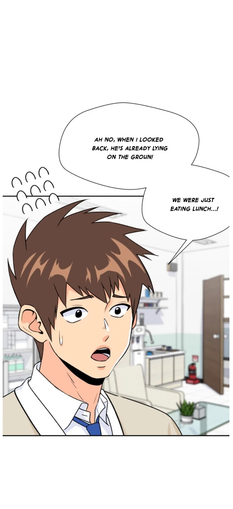 Face Genius Chapter 14 page 21 - Chapter 14