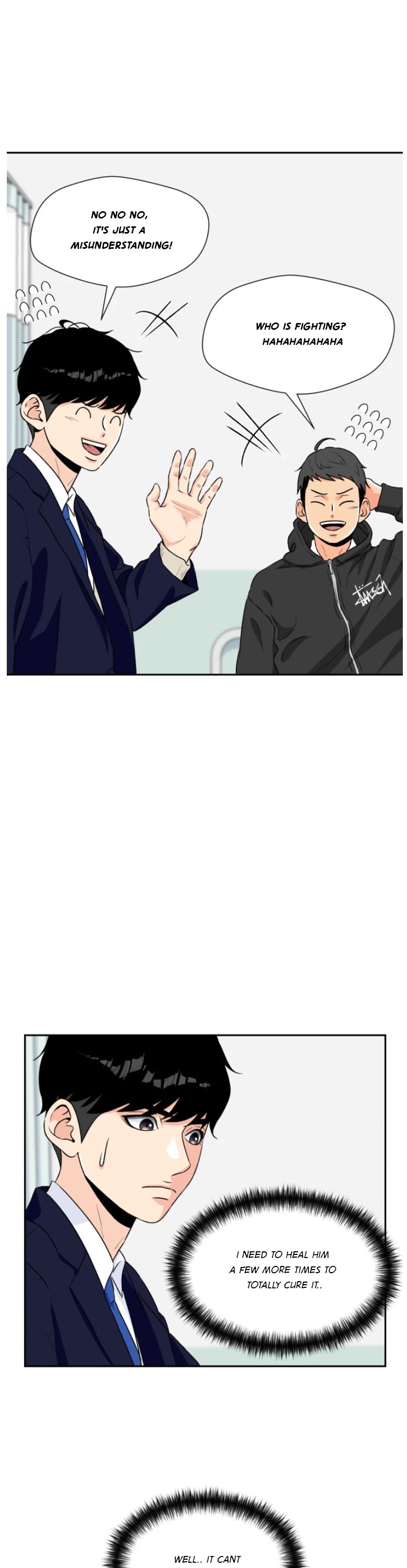 Face Genius Chapter 15 page 12 - Chapter 15
