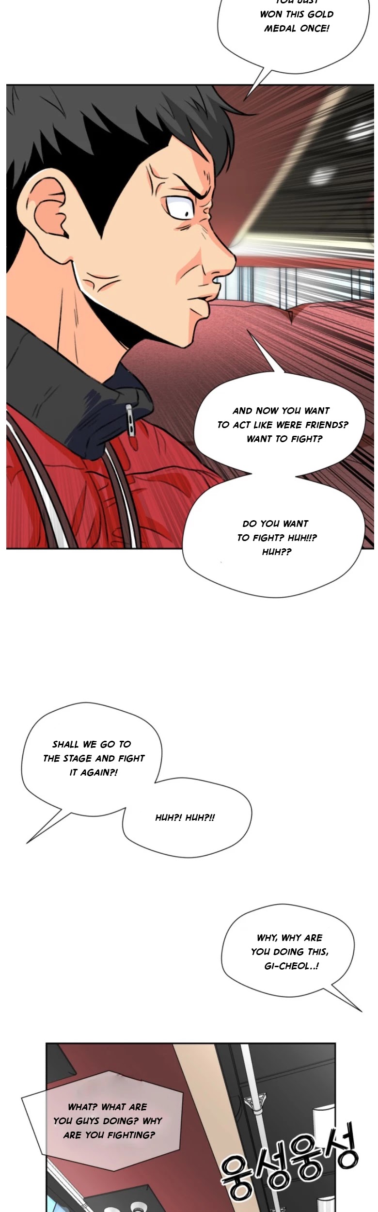 Face Genius Chapter 15 page 21 - Chapter 15