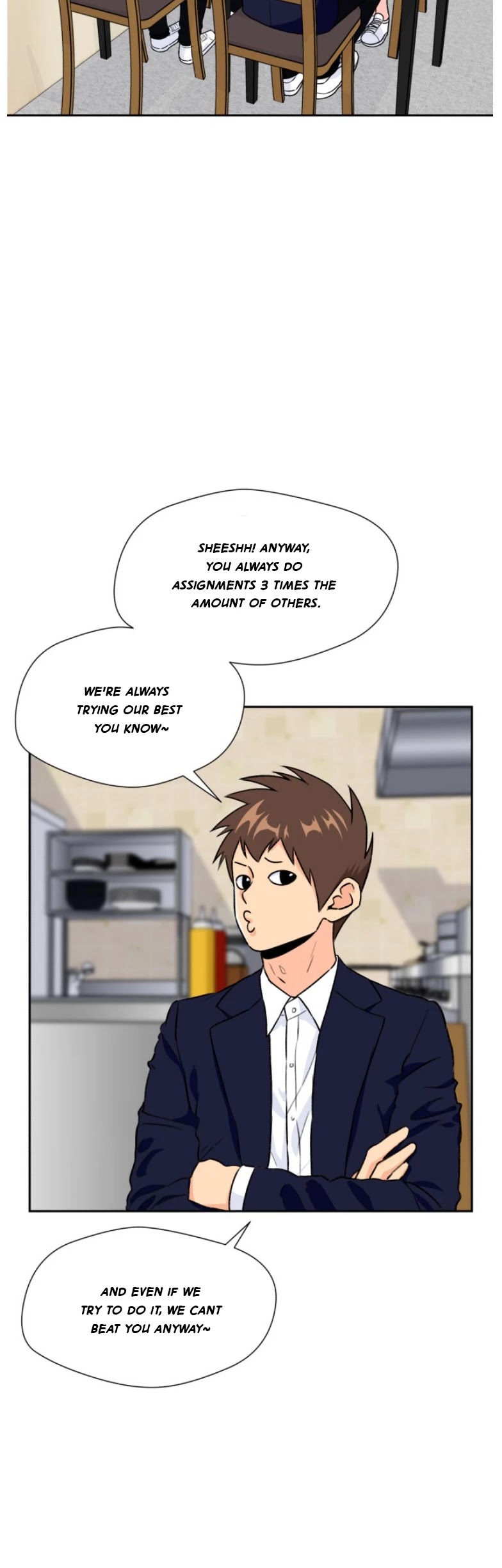 Face Genius Chapter 16 page 27 - Chapter 16