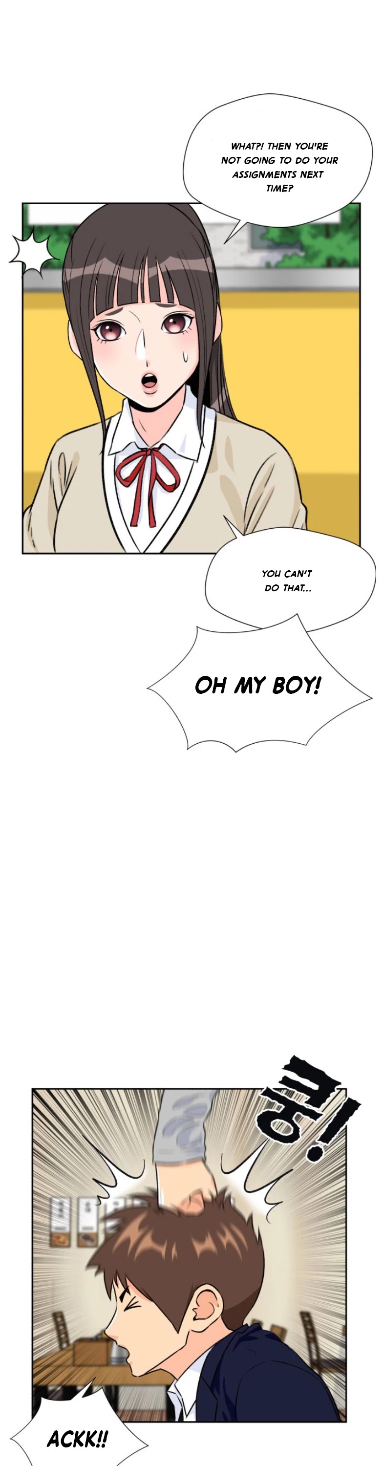 Face Genius Chapter 16 page 28 - Chapter 16