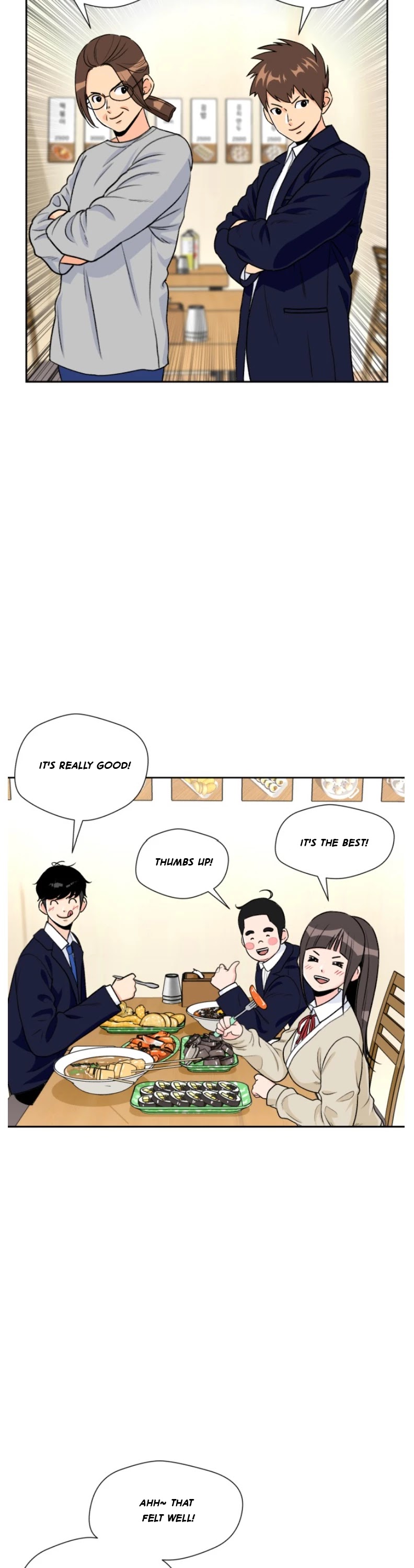 Face Genius Chapter 16 page 34 - Chapter 16