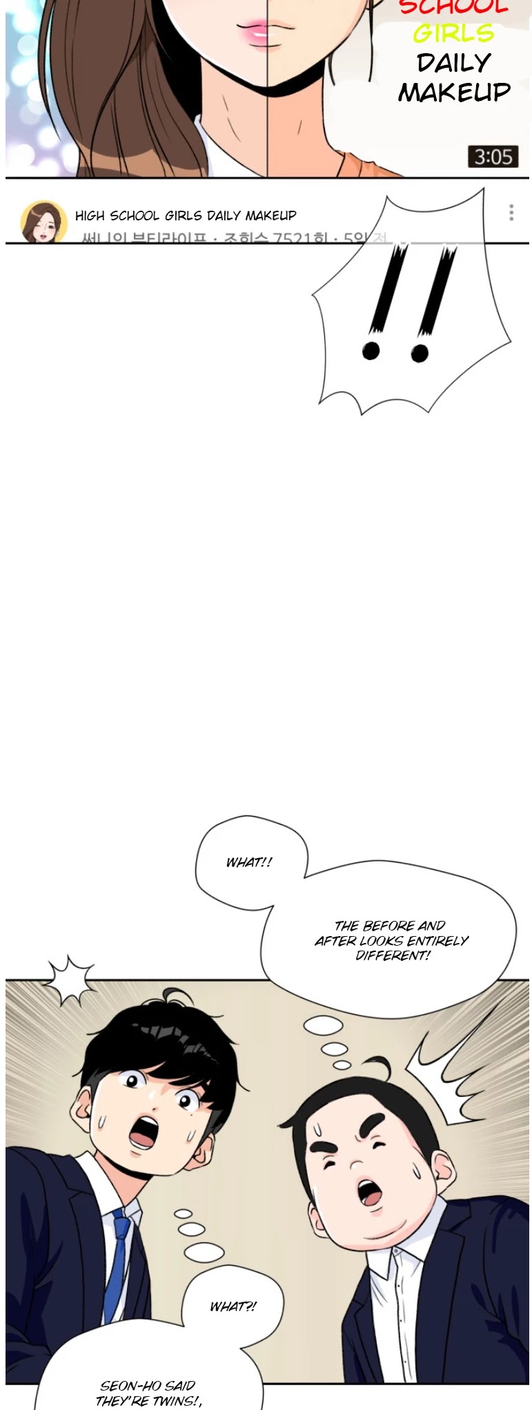 Face Genius Chapter 17 page 10 - Chapter 17