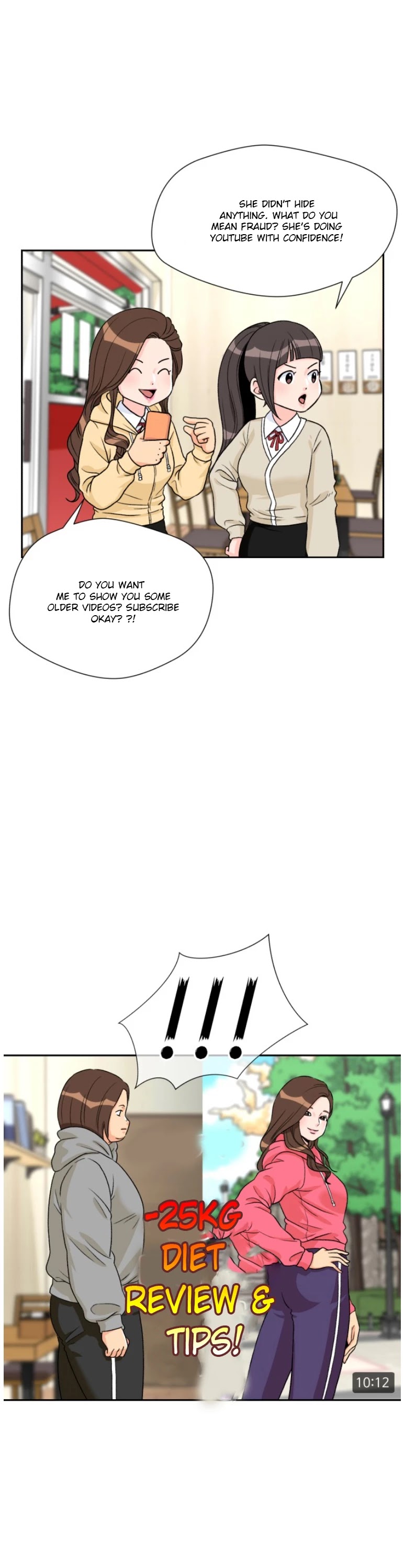 Face Genius Chapter 17 page 12 - Chapter 17