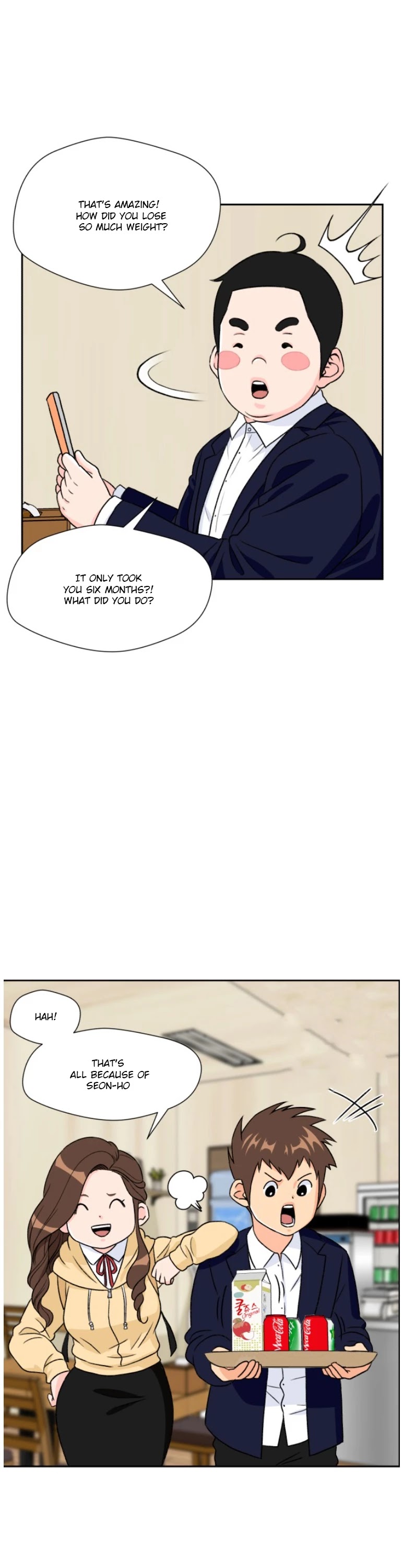 Face Genius Chapter 17 page 13 - Chapter 17
