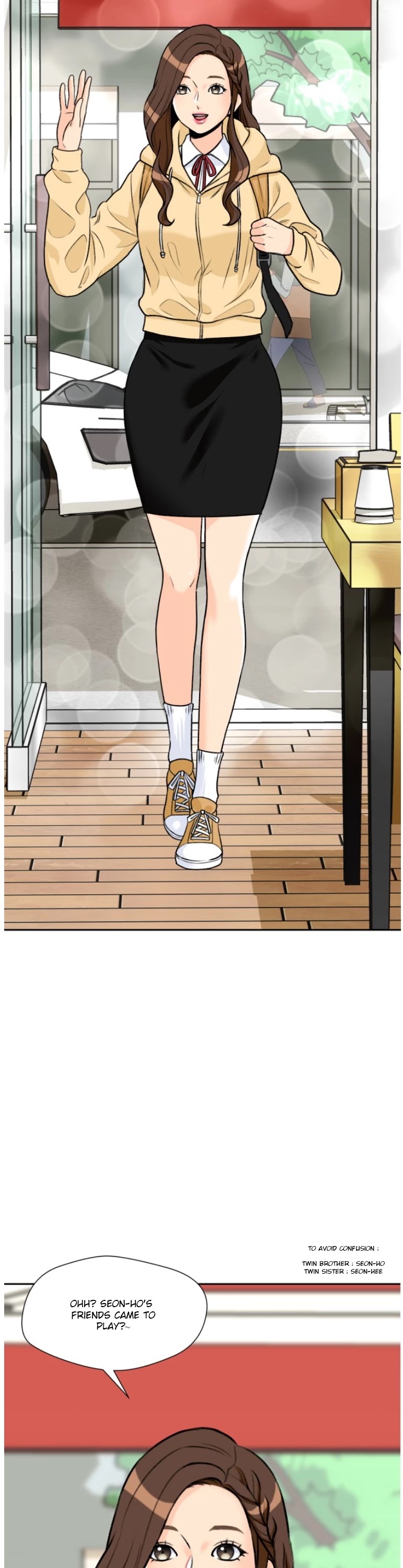 Face Genius Chapter 17 page 3 - Chapter 17