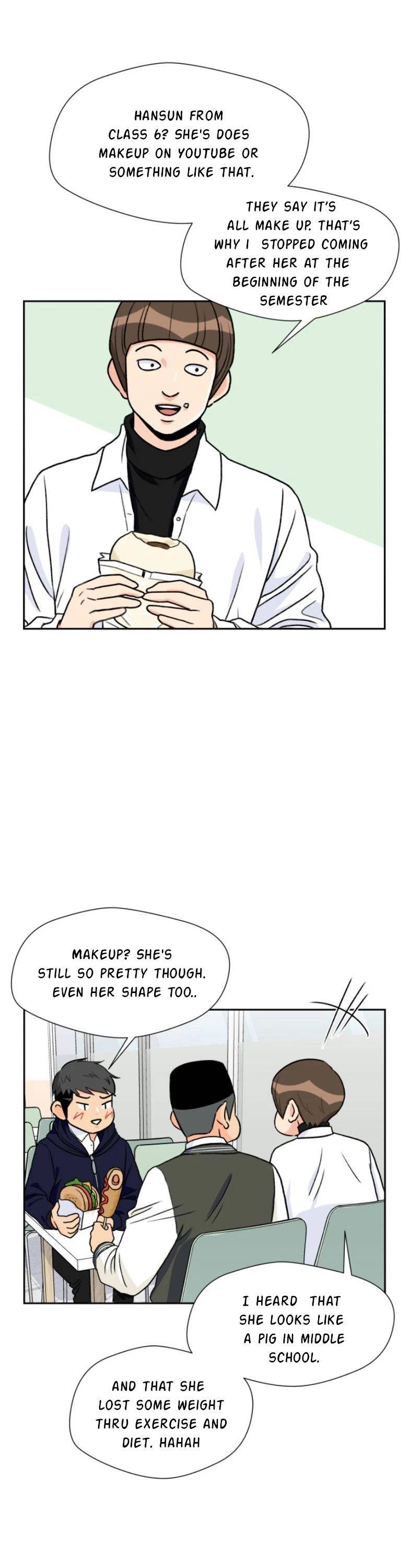 Face Genius Chapter 19 page 20 - Chapter 19