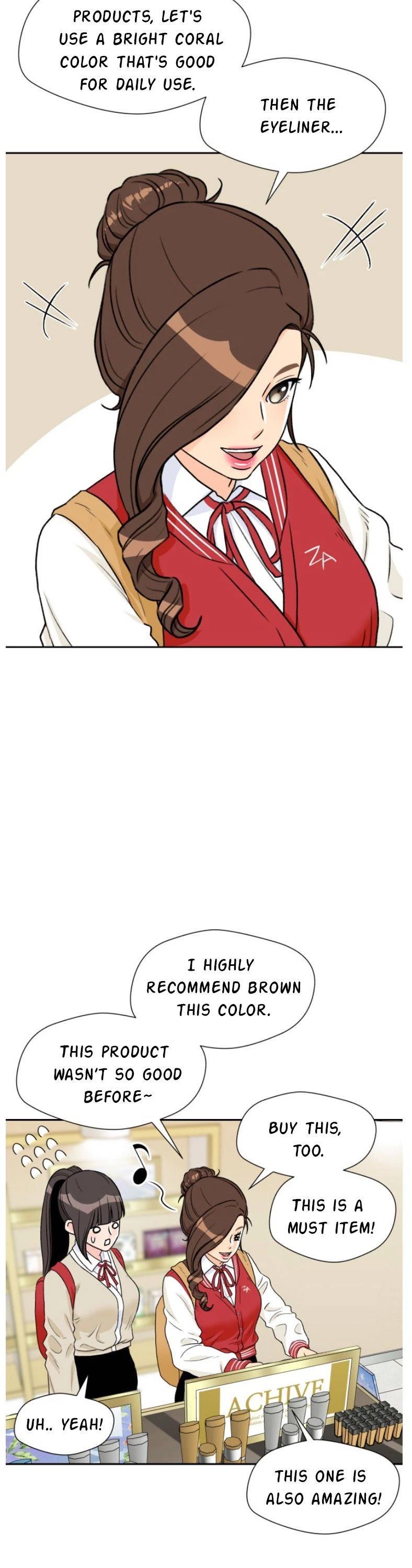 Face Genius Chapter 19 page 40 - Chapter 19