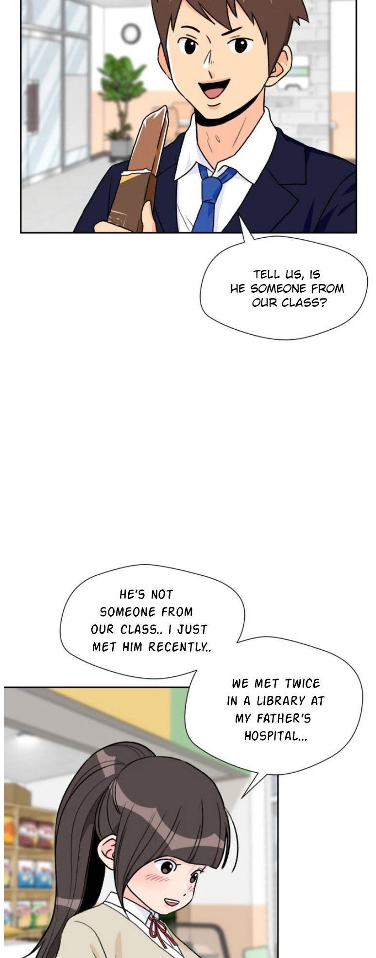 Face Genius Chapter 19 page 5 - Chapter 19