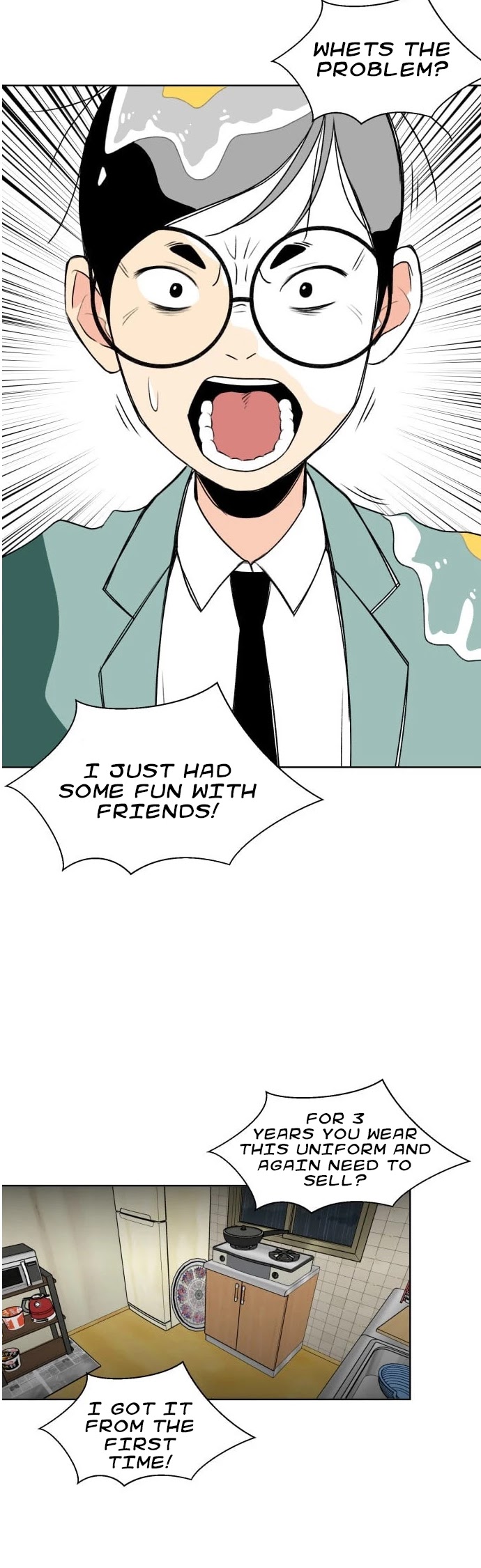 Face Genius Chapter 2 page 23 - Chapter 2: Character customization