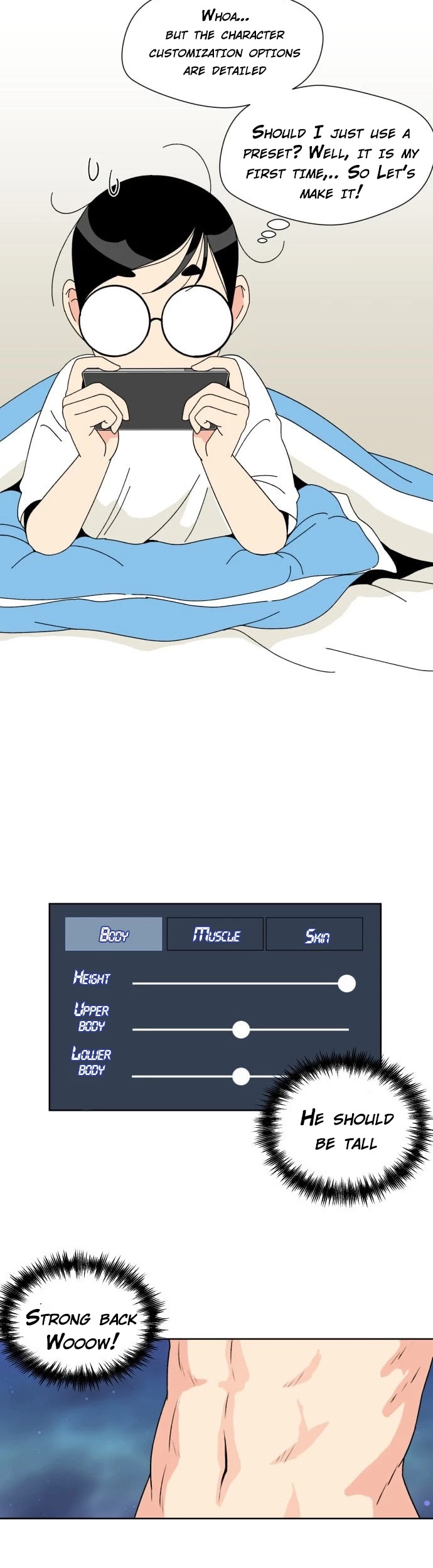 Face Genius Chapter 2 page 30 - Chapter 2: Character customization