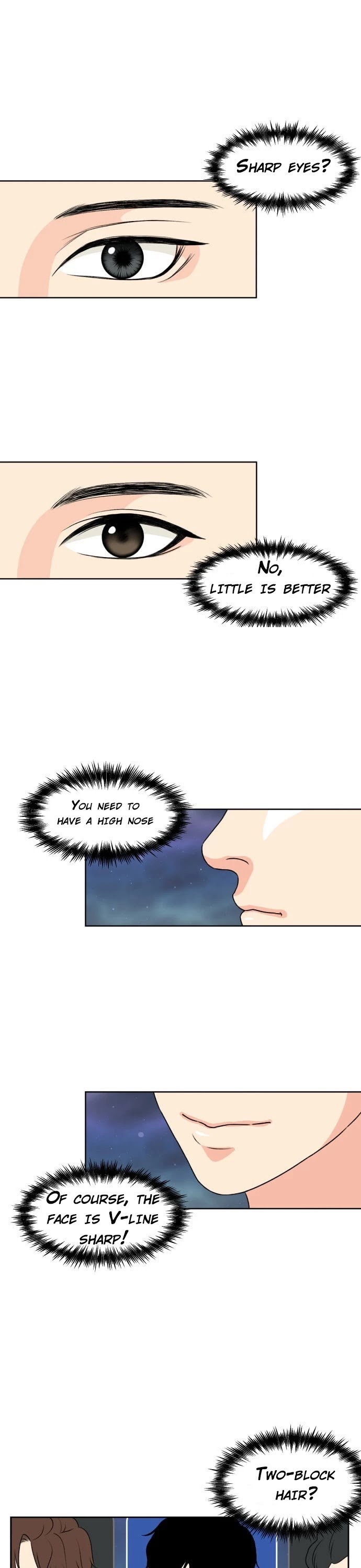 Face Genius Chapter 2 page 31 - Chapter 2: Character customization