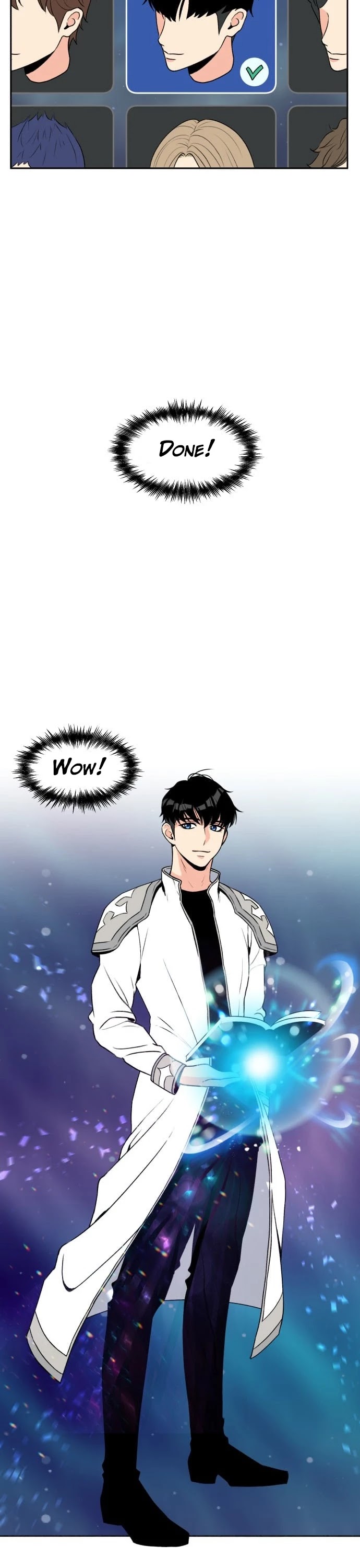 Face Genius Chapter 2 page 32 - Chapter 2: Character customization