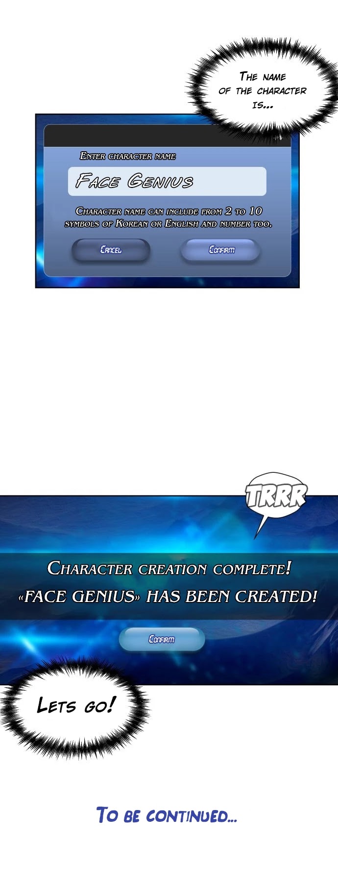 Face Genius Chapter 2 page 34 - Chapter 2: Character customization