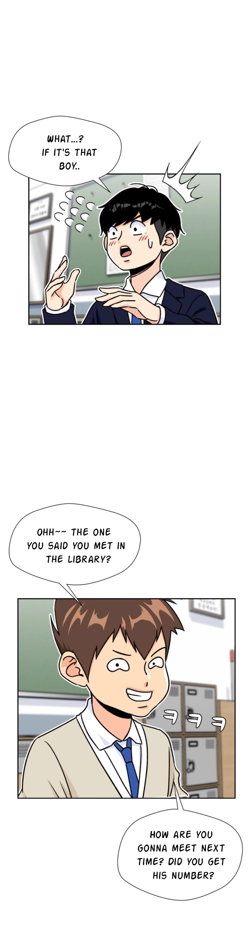 Face Genius Chapter 20 page 14 - Chapter 20