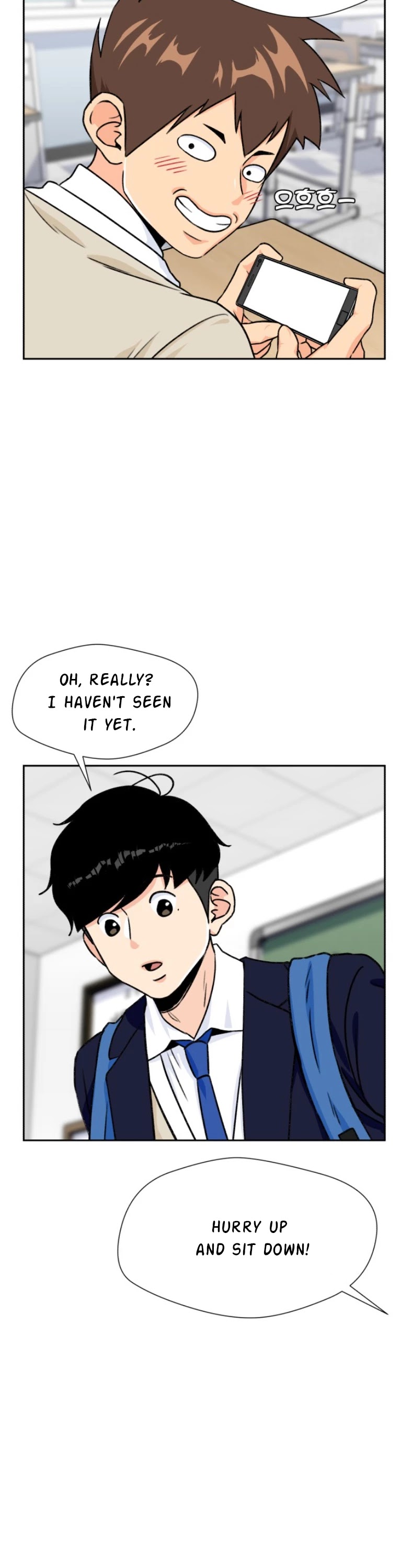 Face Genius Chapter 20 page 4 - Chapter 20