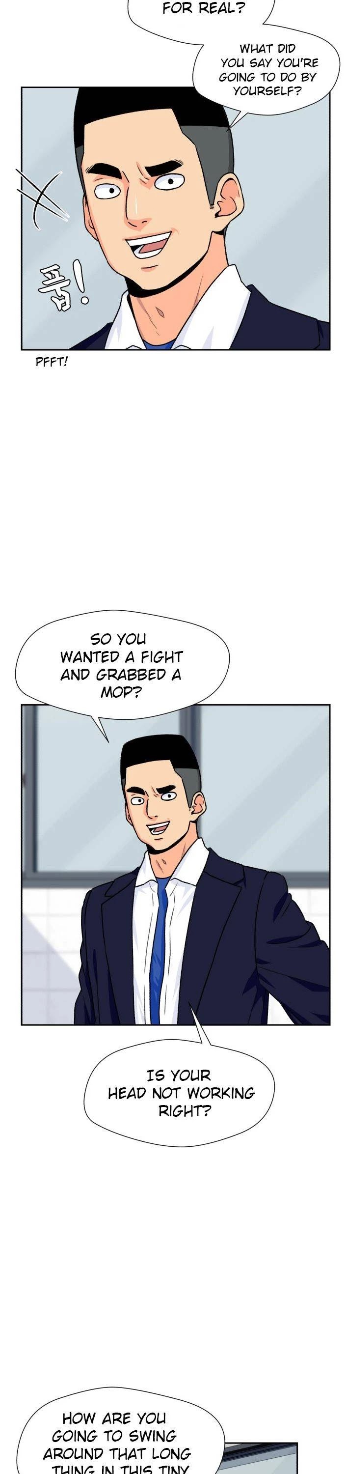 Face Genius Chapter 21 page 22 - Chapter 21