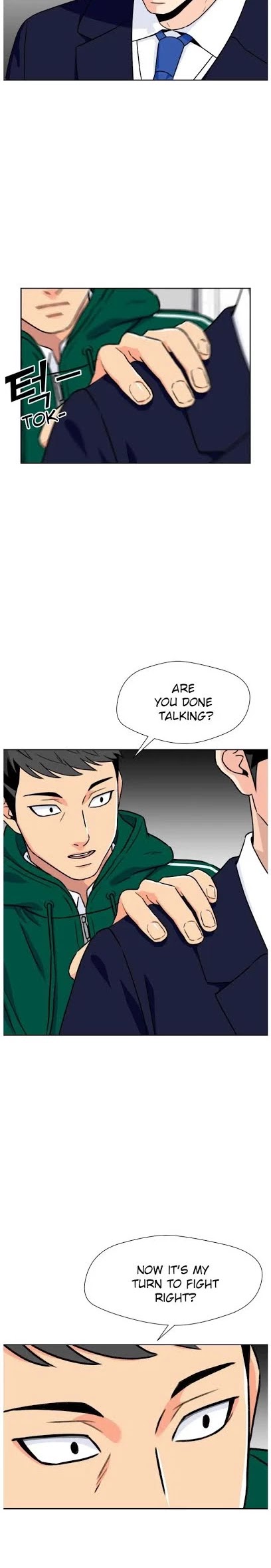 Face Genius Chapter 22 page 10 - Chapter 22