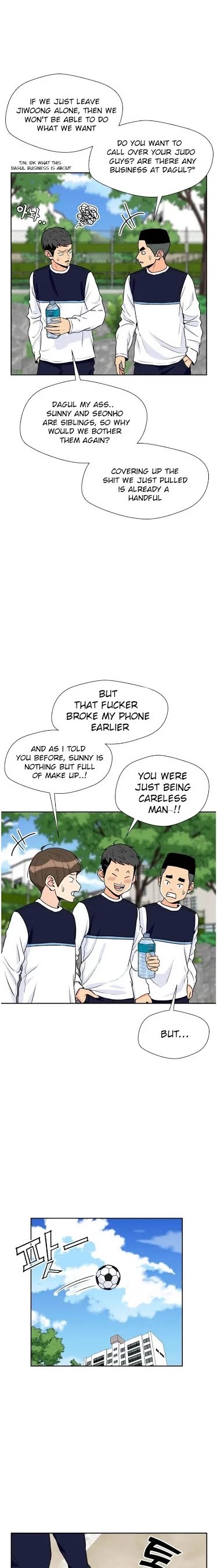 Face Genius Chapter 22 page 19 - Chapter 22