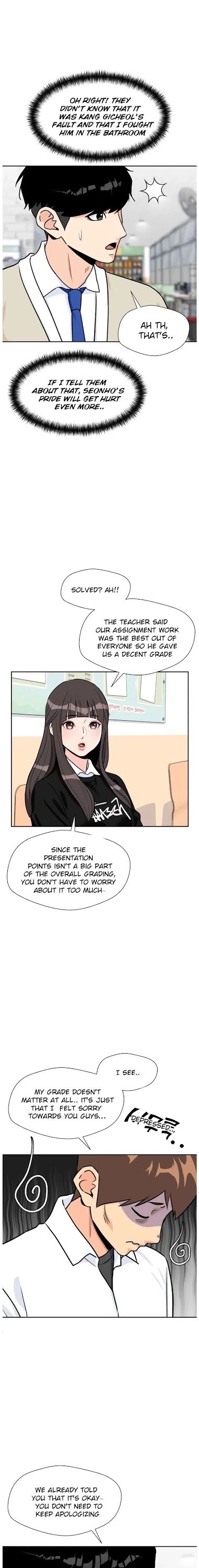 Face Genius Chapter 23 page 11 - Chapter 23