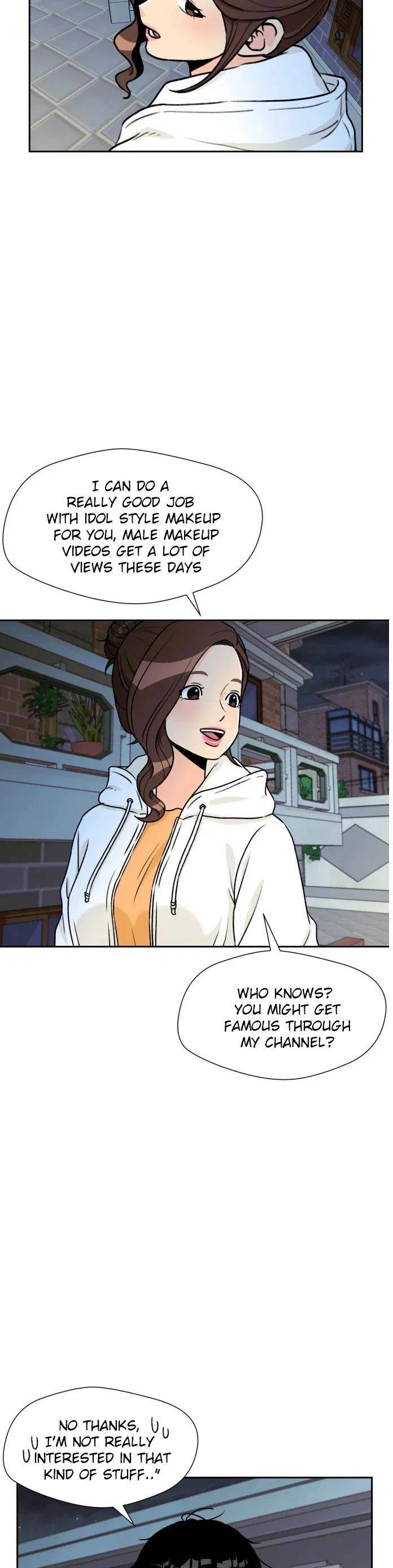 Face Genius Chapter 24 page 34 - Chapter 24