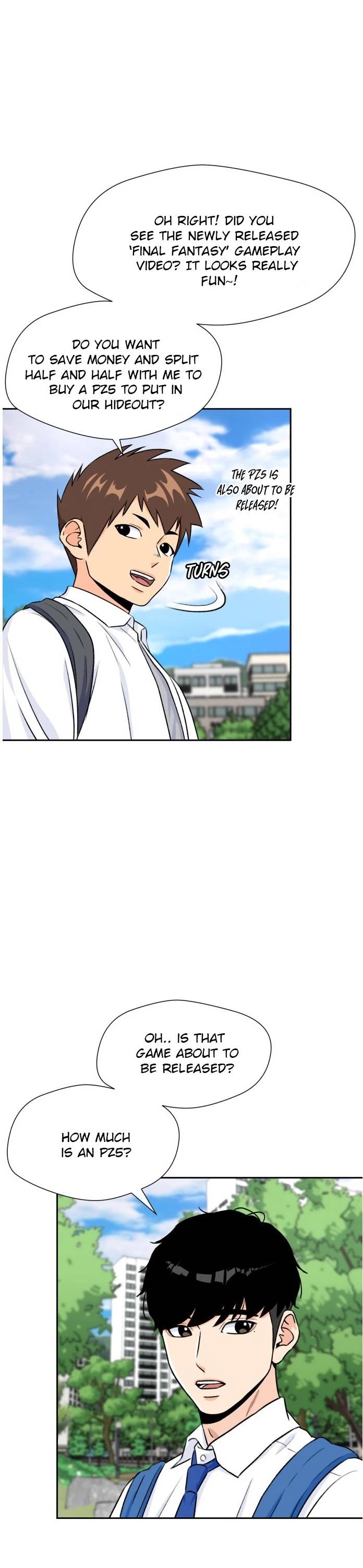 Face Genius Chapter 27 page 18 - Chapter 27
