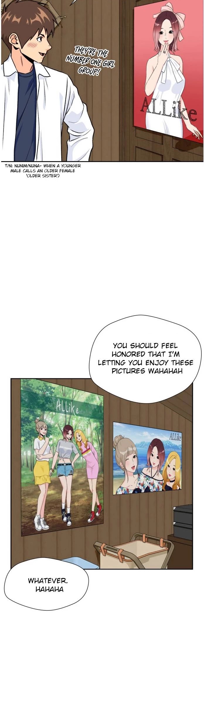 Face Genius Chapter 27 page 6 - Chapter 27