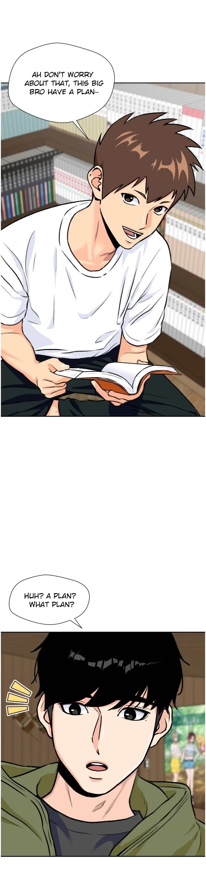 Face Genius Chapter 28 page 10 - Chapter 28