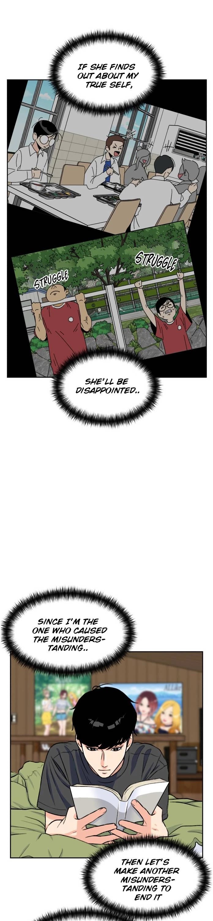 Face Genius Chapter 28 page 21 - Chapter 28