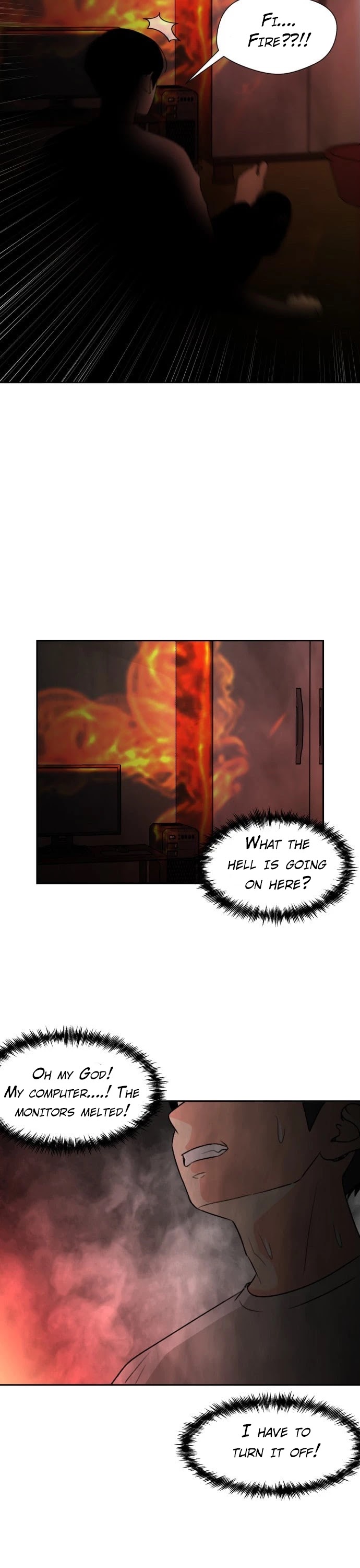 Face Genius Chapter 3 page 20 - Chapter 3: This weather has changed everything