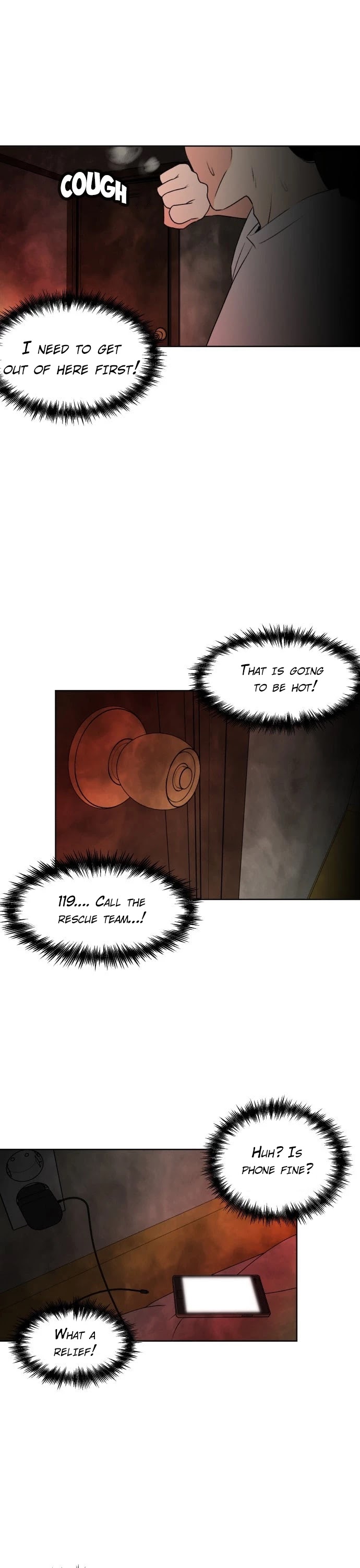 Face Genius Chapter 3 page 23 - Chapter 3: This weather has changed everything