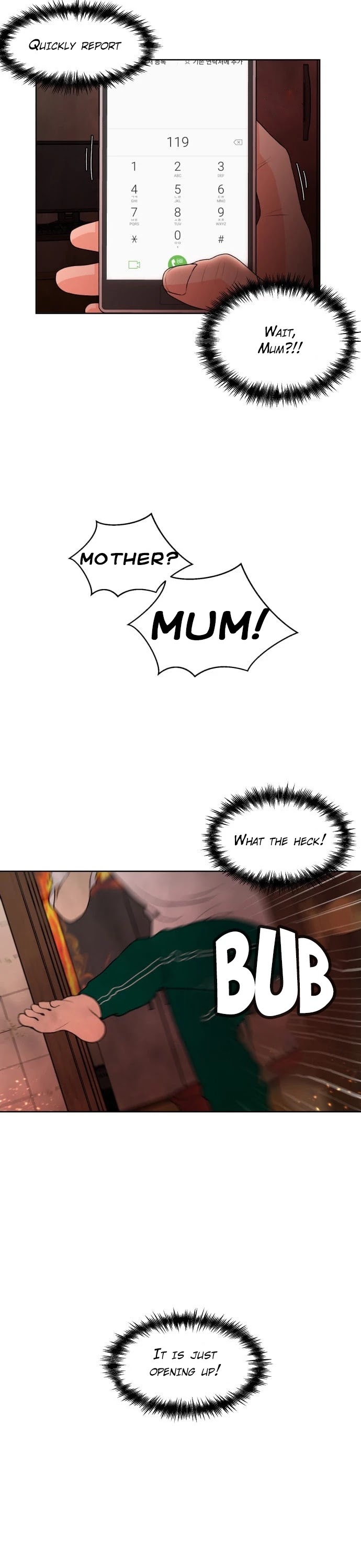 Face Genius Chapter 3 page 24 - Chapter 3: This weather has changed everything