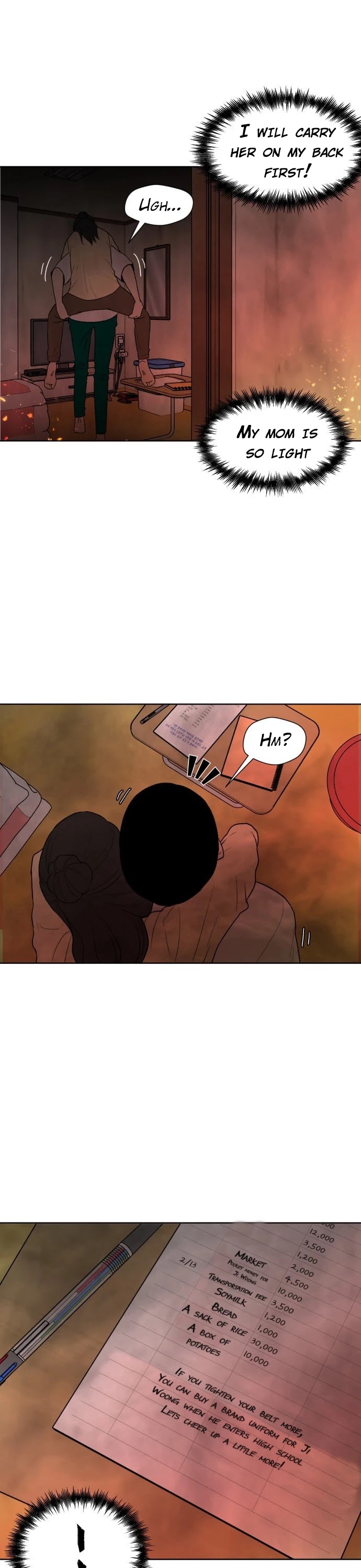 Face Genius Chapter 3 page 28 - Chapter 3: This weather has changed everything