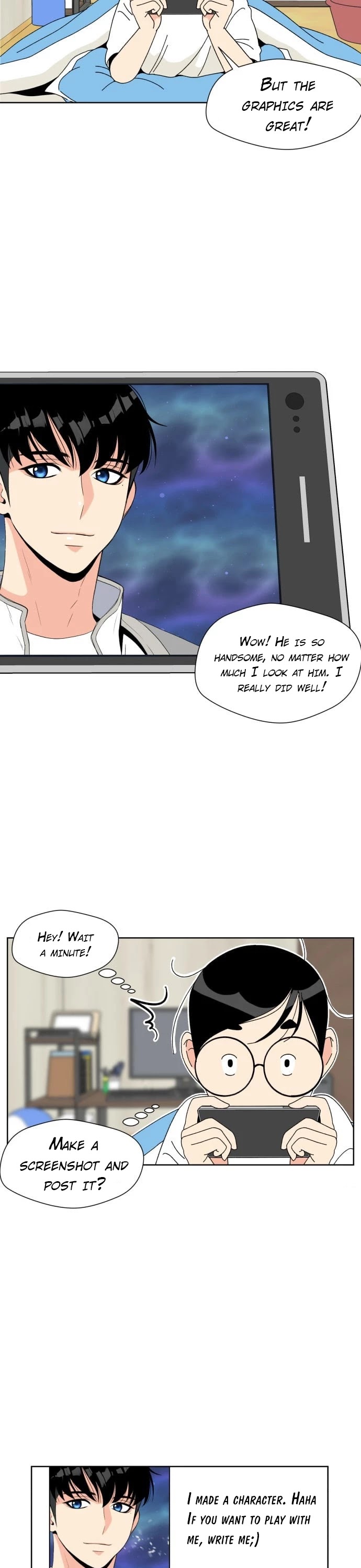 Face Genius Chapter 3 page 3 - Chapter 3: This weather has changed everything