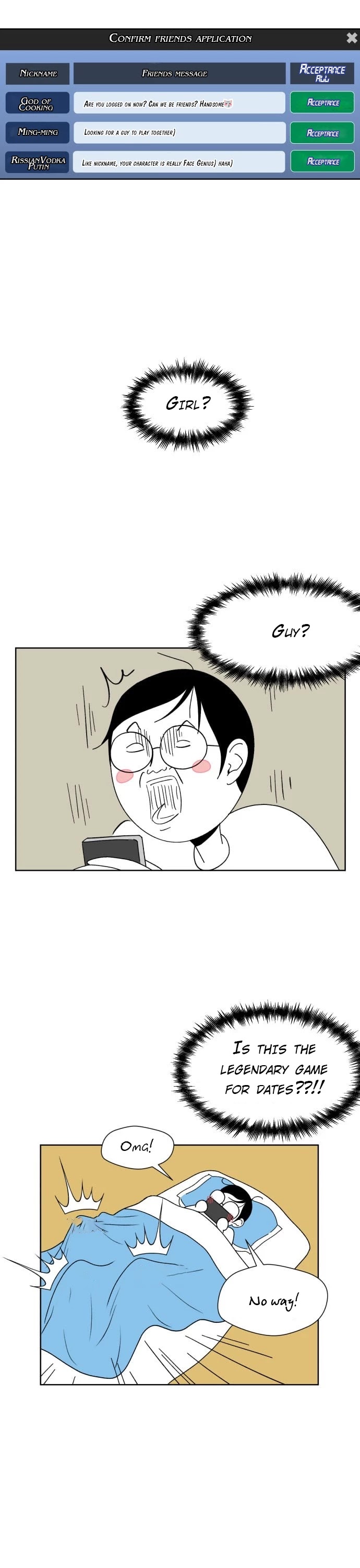 Face Genius Chapter 3 page 6 - Chapter 3: This weather has changed everything