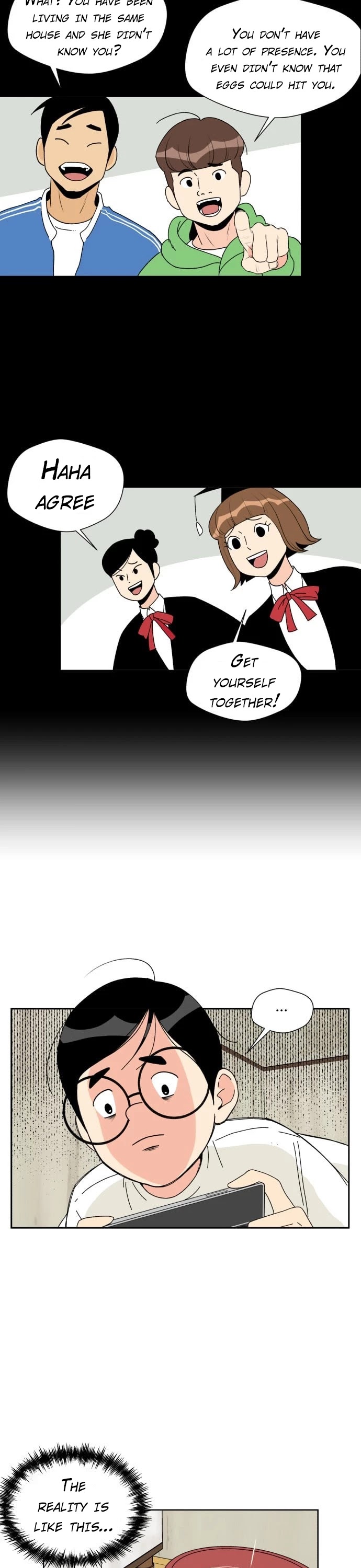 Face Genius Chapter 3 page 8 - Chapter 3: This weather has changed everything