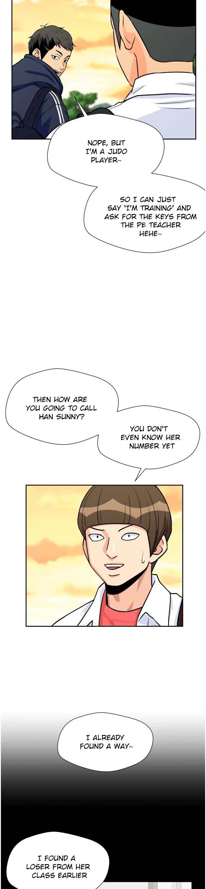 Face Genius Chapter 30 page 14 - Chapter 30