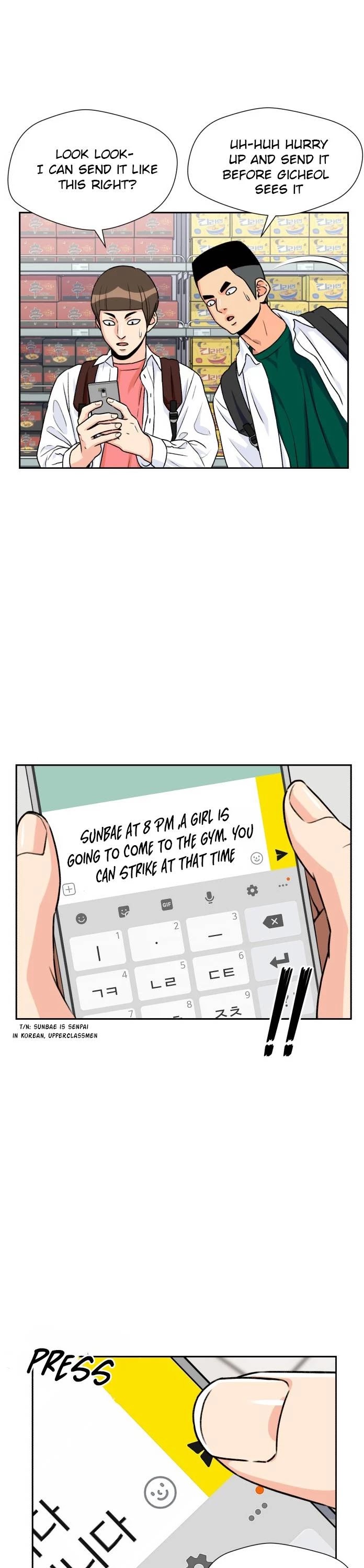Face Genius Chapter 30 page 25 - Chapter 30