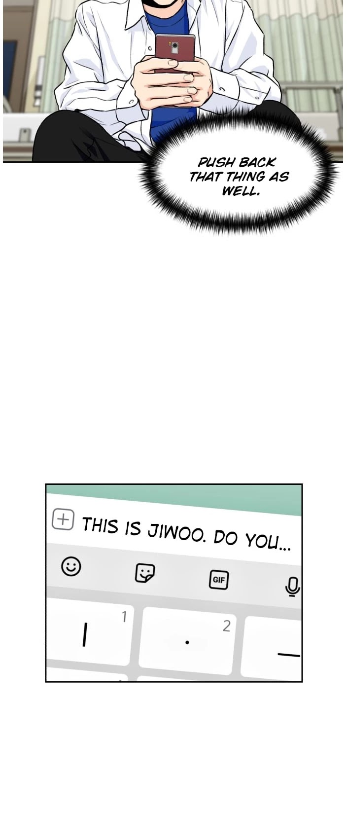 Face Genius Chapter 31 page 21 - Chapter 31