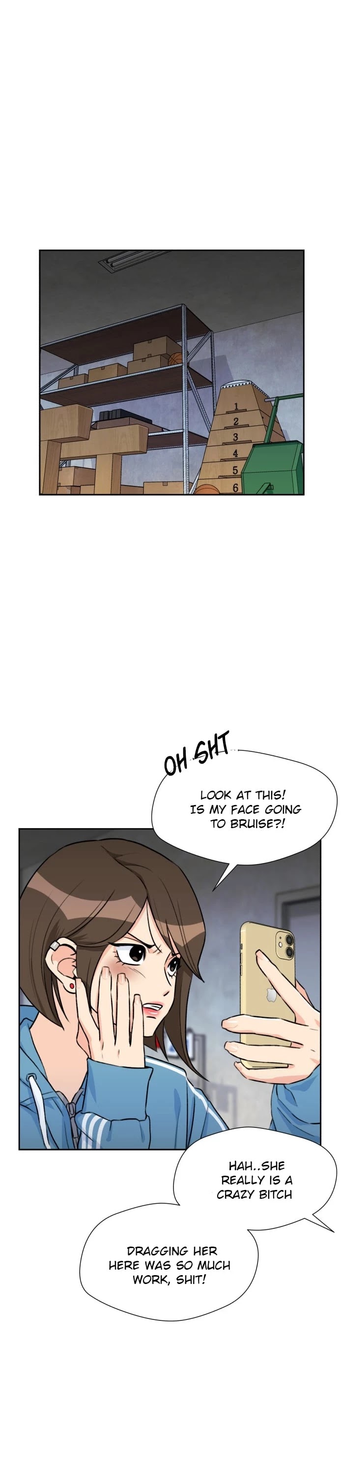 Face Genius Chapter 31 page 34 - Chapter 31
