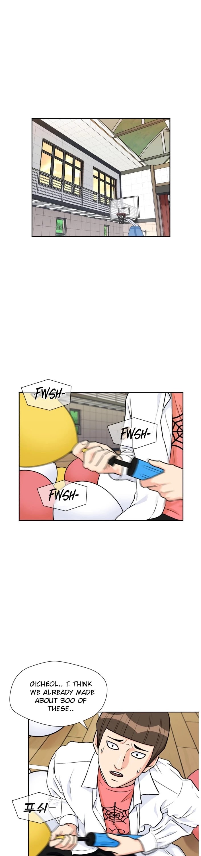 Face Genius Chapter 31 page 6 - Chapter 31