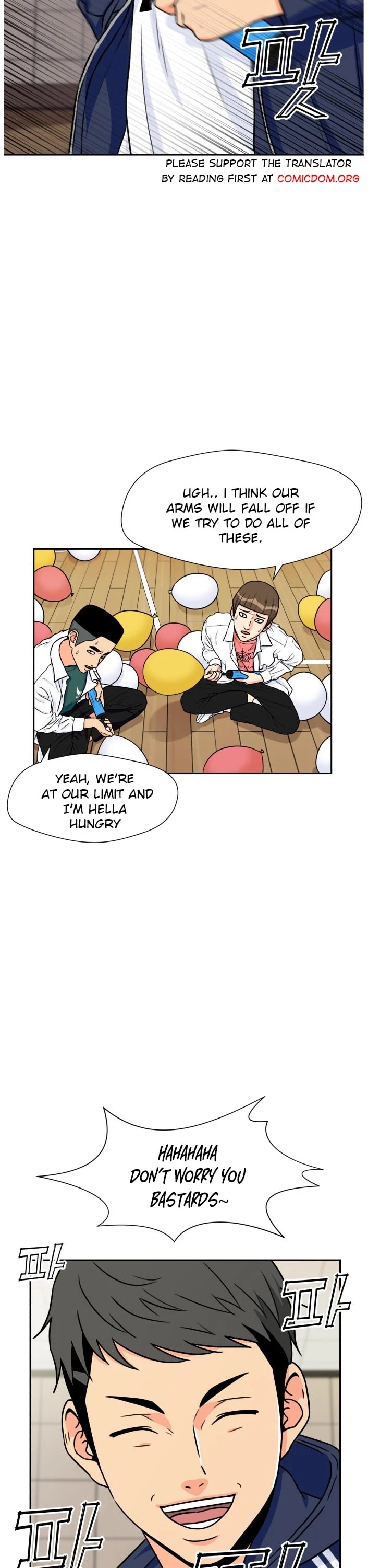 Face Genius Chapter 31 page 8 - Chapter 31